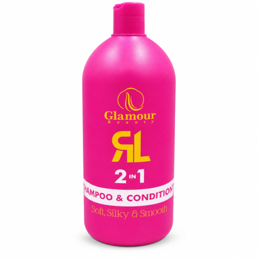 Glamour Beauty 2-in-1 Shampoo & Conditioner 1L