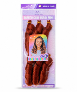 Meisha Hair French Curl Braid Mini 8 Inch Color 39