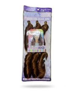 Meisha Hair French Curl Braid Mini 8 Inch Color 30