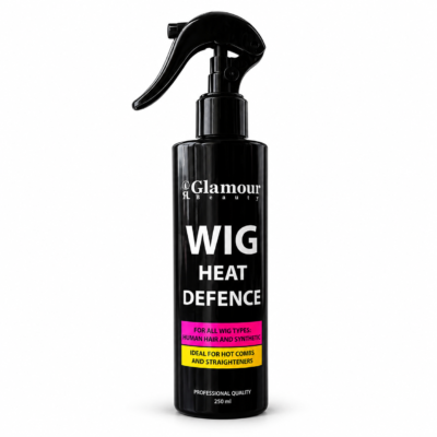 Glamour Beauty Wig Heat Defence Spray 250ml – Heat Protection for Human Hair & Synthetic Wigs