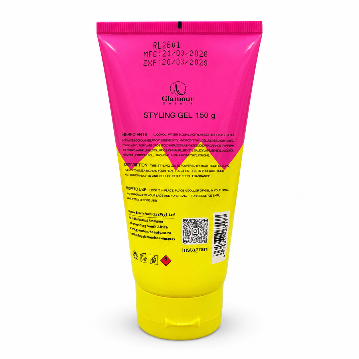 Glamour Beauty Styling Gel product view