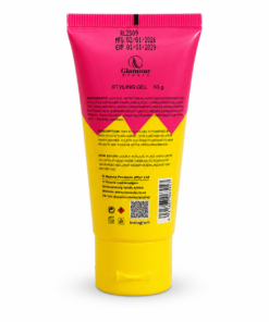 Glamour Beauty Styling Gel packaging view