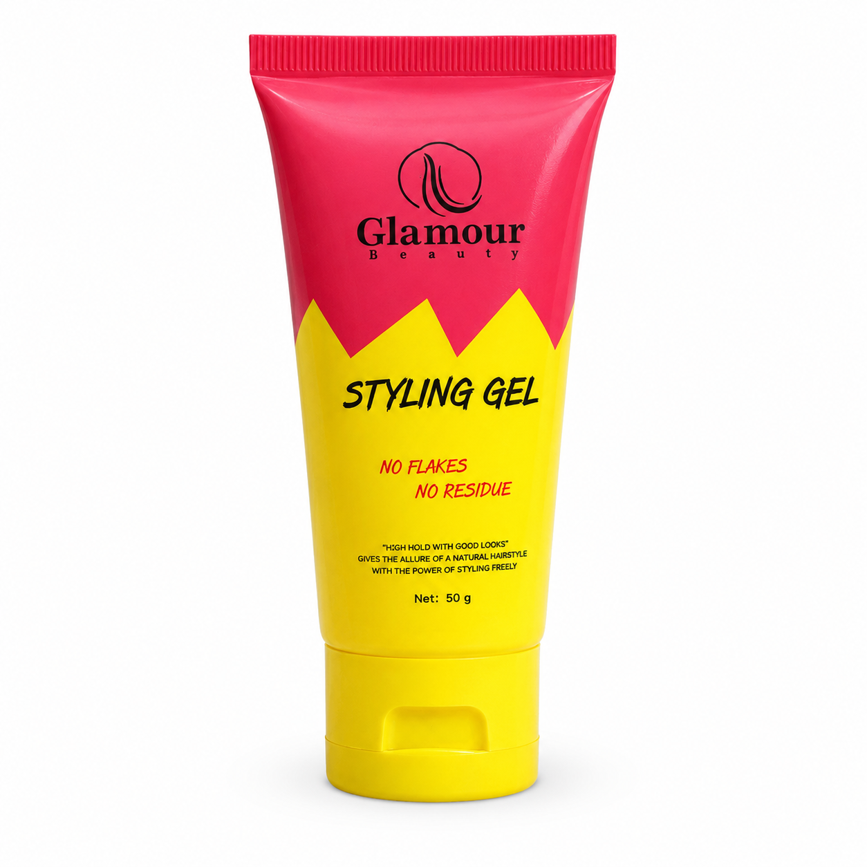 Glamour Beauty Styling Gel product packaging
