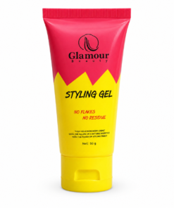 Glamour Beauty Styling Gel product packaging