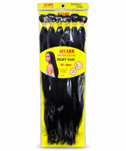 ACCAHH Remy Yaki 28 Inch 6PCS Color 2 synthetic hair extensions