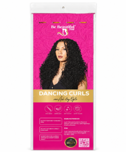 Be Beautiful Dancing Curls crochet braiding hair colour 1