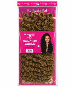 Be Beautiful Dancing Curls crochet braiding hair colour 27