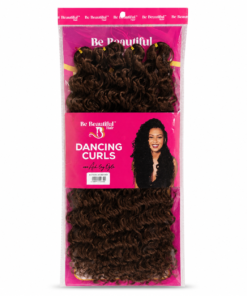 Be Beautiful Dancing Curls crochet braiding hair colour 30