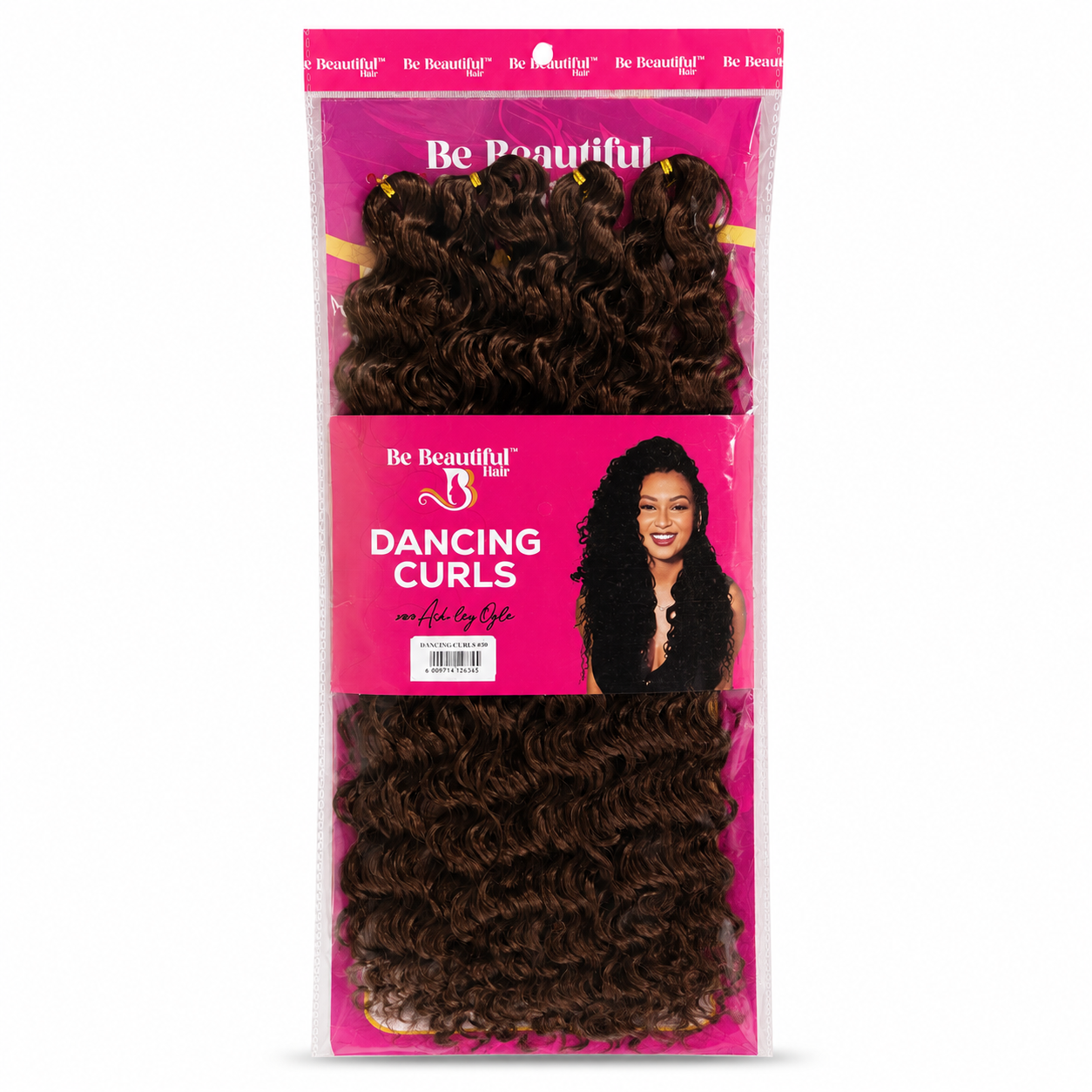 Be Beautiful Dancing Curls crochet braiding hair colour 30
