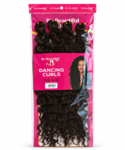 Be Beautiful Dancing Curls crochet braiding hair colour 33