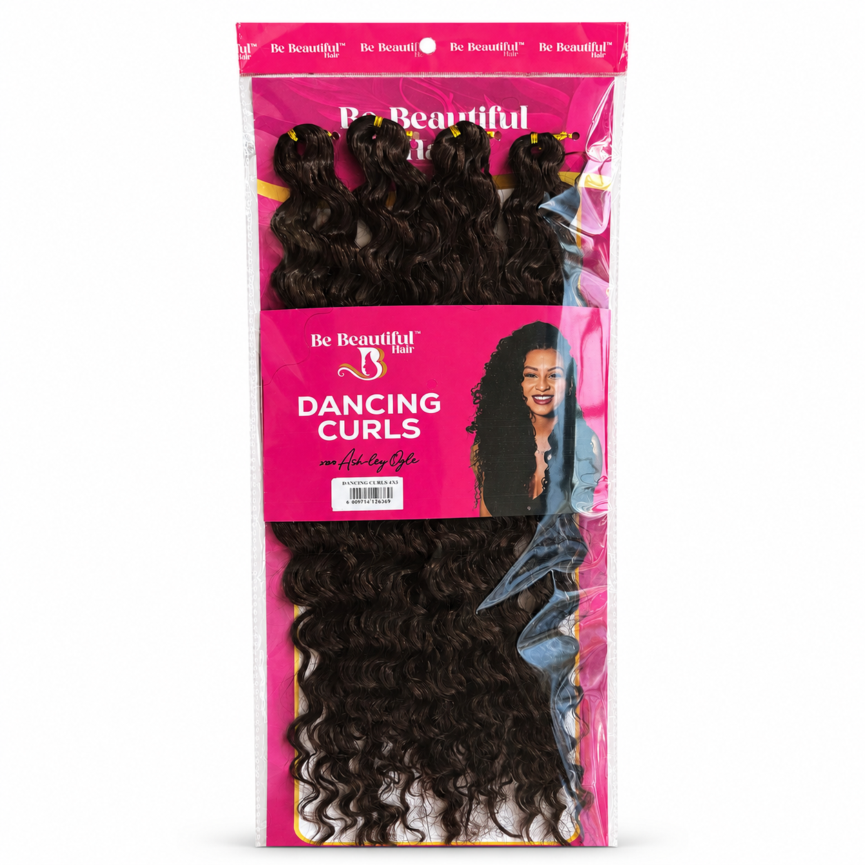 Be Beautiful Dancing Curls crochet braiding hair colour 33
