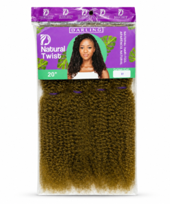 Darling Natural Twist Crochet Hair Extensions 20 Inch #27