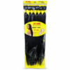 ACCAHH Remy Yaki 28 Inch 6PCS Color 1 synthetic hair extensions
