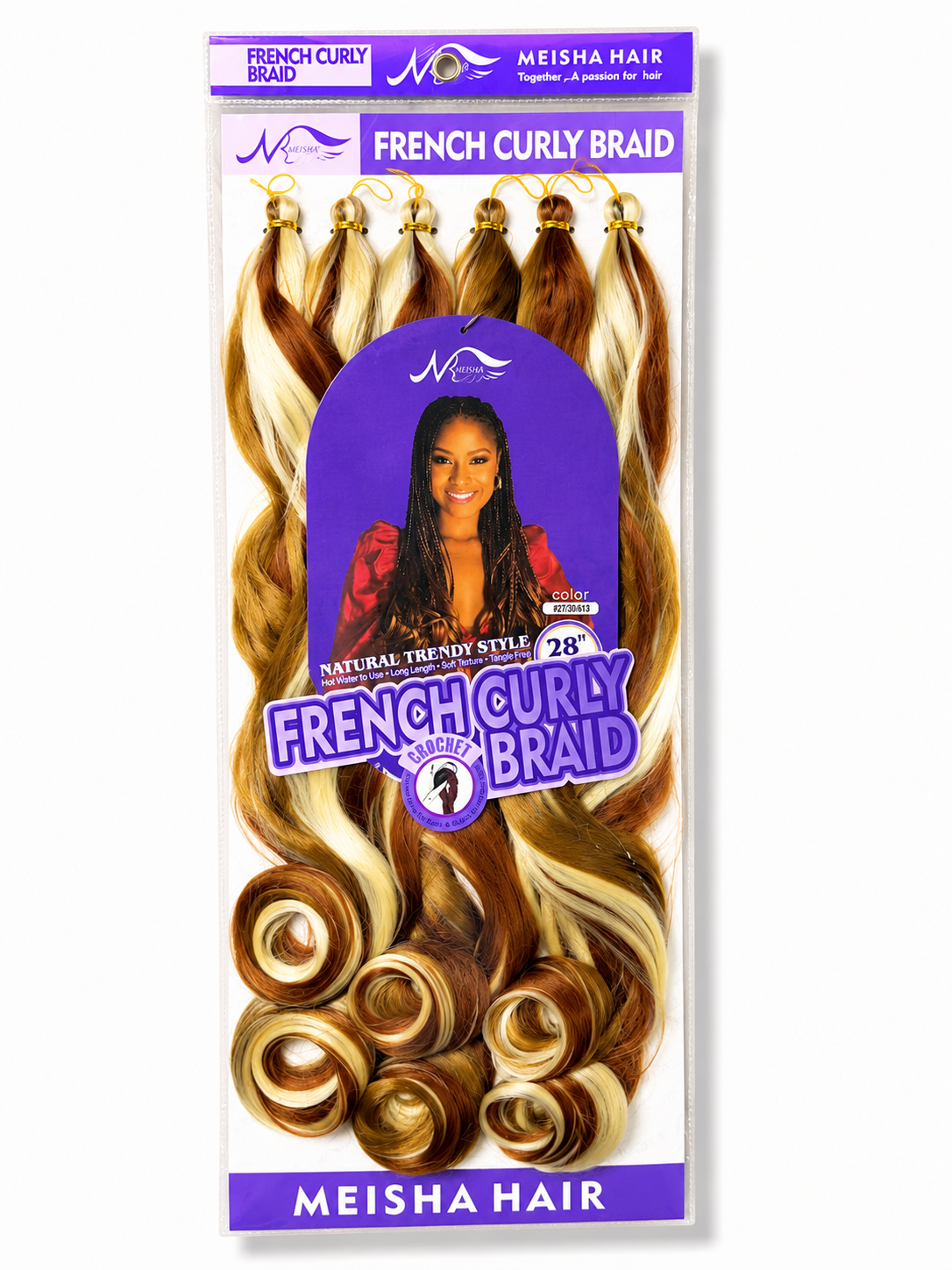 Meisha Hair colour 27-30-613