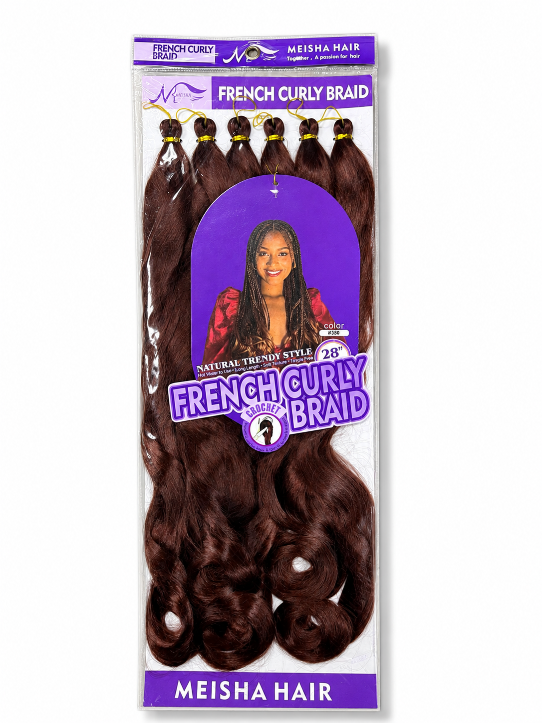 Meisha Hair colour 350