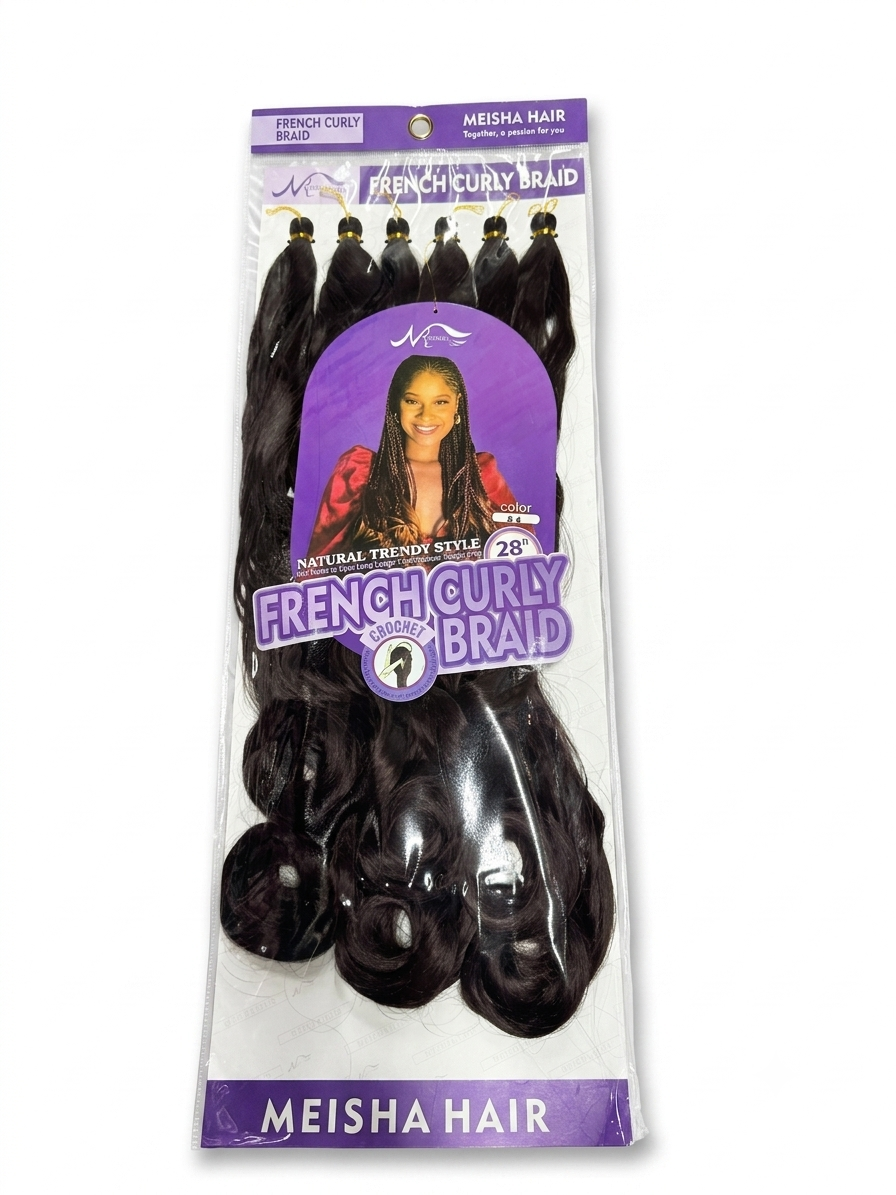 Meisha Hair colour 4