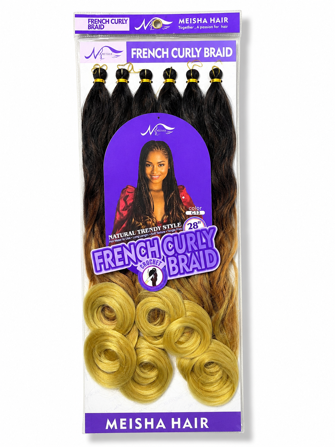 Meisha Hair colour C13