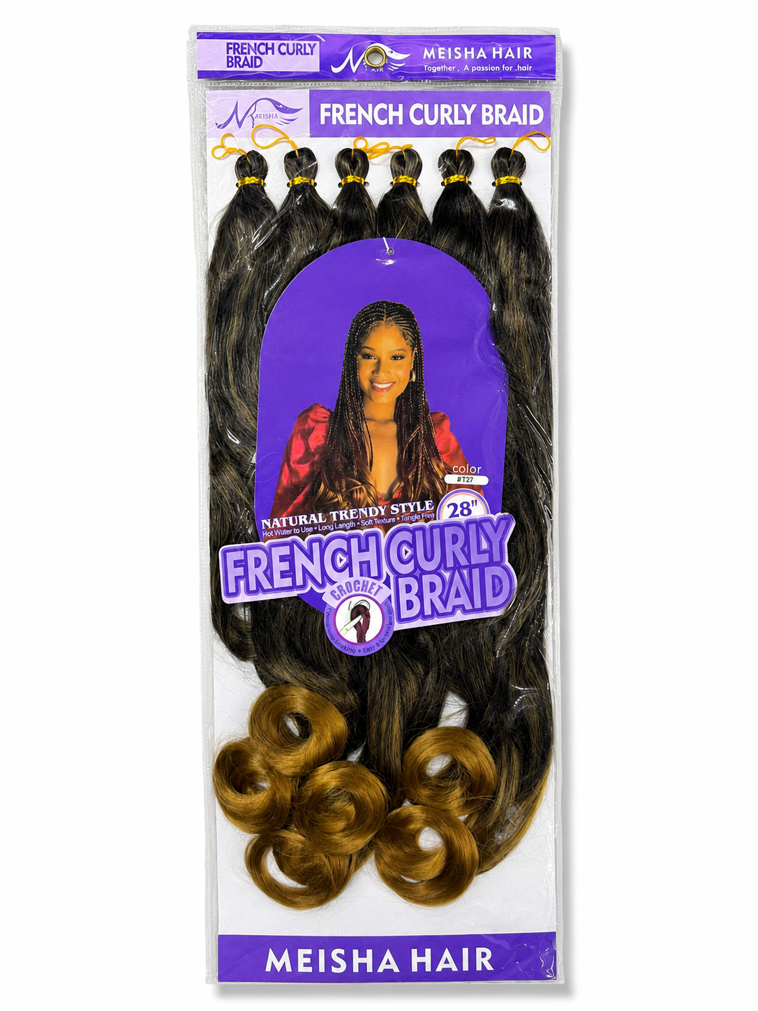 Meisha Hair colour T27