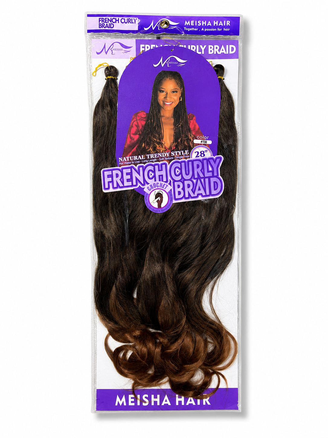 Meisha Hair colour T30