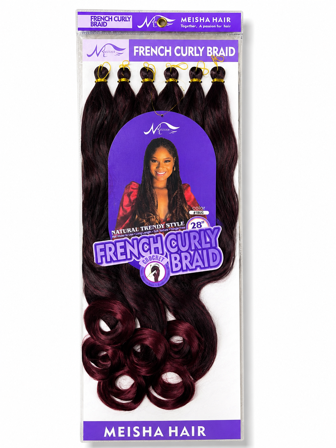 Meisha Hair colour Tbug