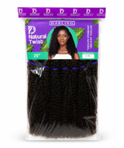 Darling Natural Twist 20 inch hair extensions colour 2/30