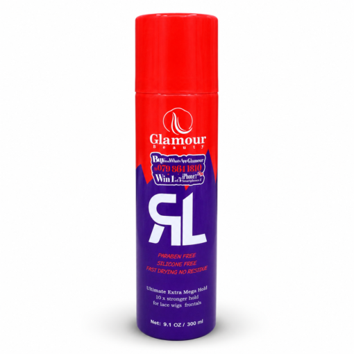 Glamour Beauty Purple Lace Perfect Spray – Lace Wig Adhesive & Hold Spray